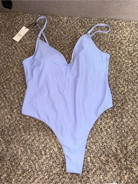 Women’s One Piece Swimsuit - Light Lavender